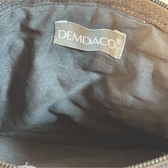 DEMDACO "invest in you" gray velvet pouch bag - Picture 8 of 9